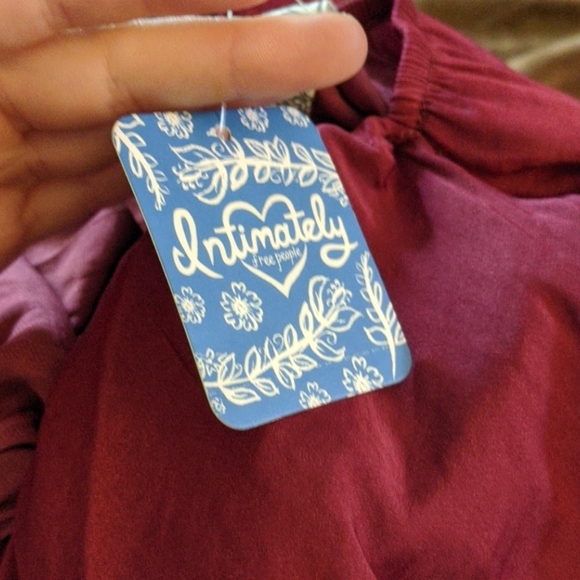 Free People Another Round Balloon Sleeve Bodysuit - Picture 6 of 7